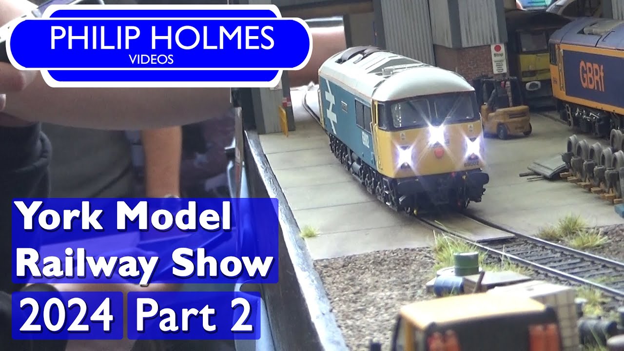 York Model Railway Show 2024 Part 2