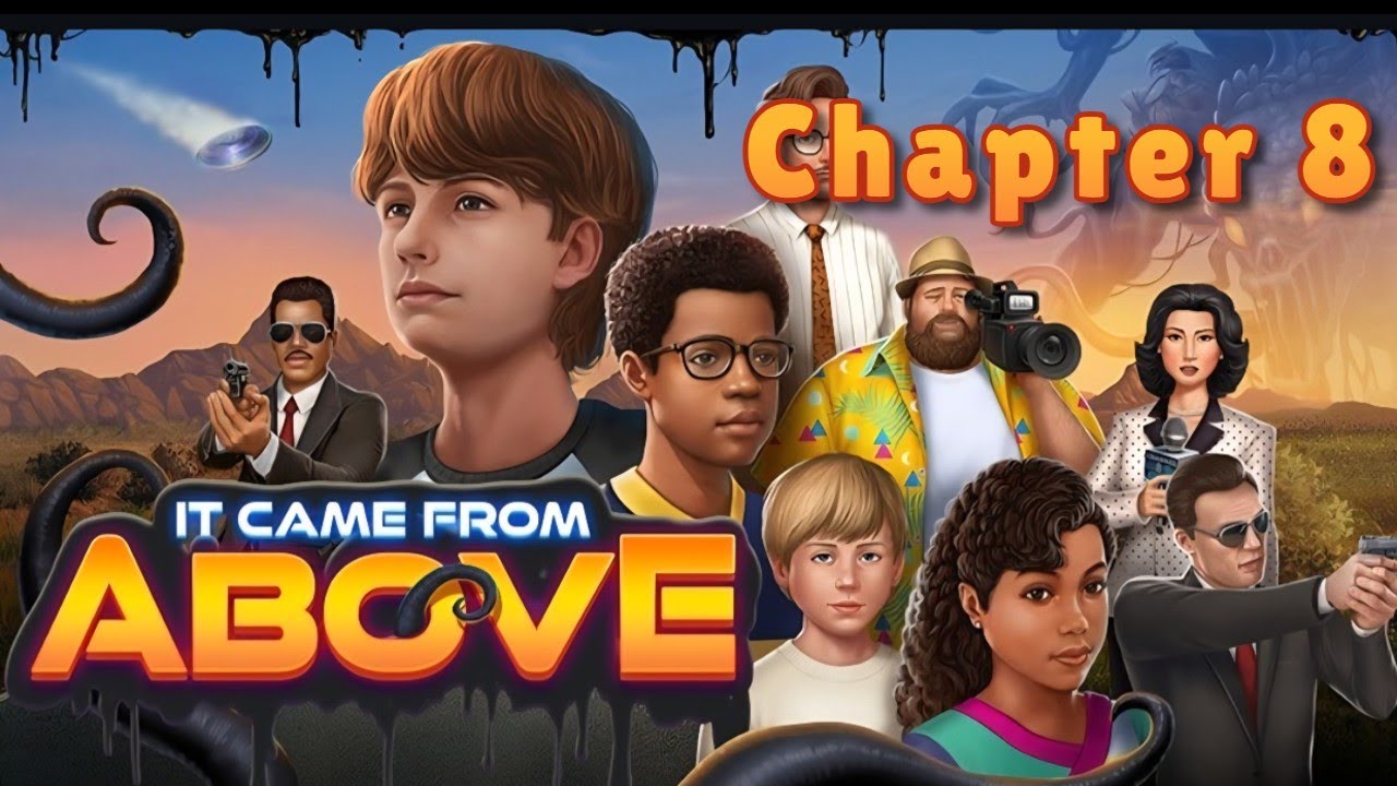 AE Mysteries It Came From Above Chapter 8 Walkthrough [HaikuGames]