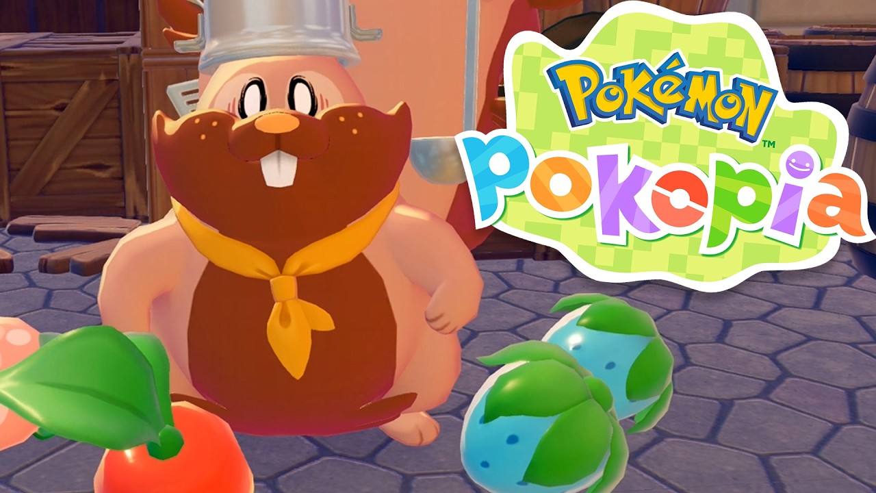 ПУСТЬ ОН ГОТОВИТ | Покемон Покопия [15]