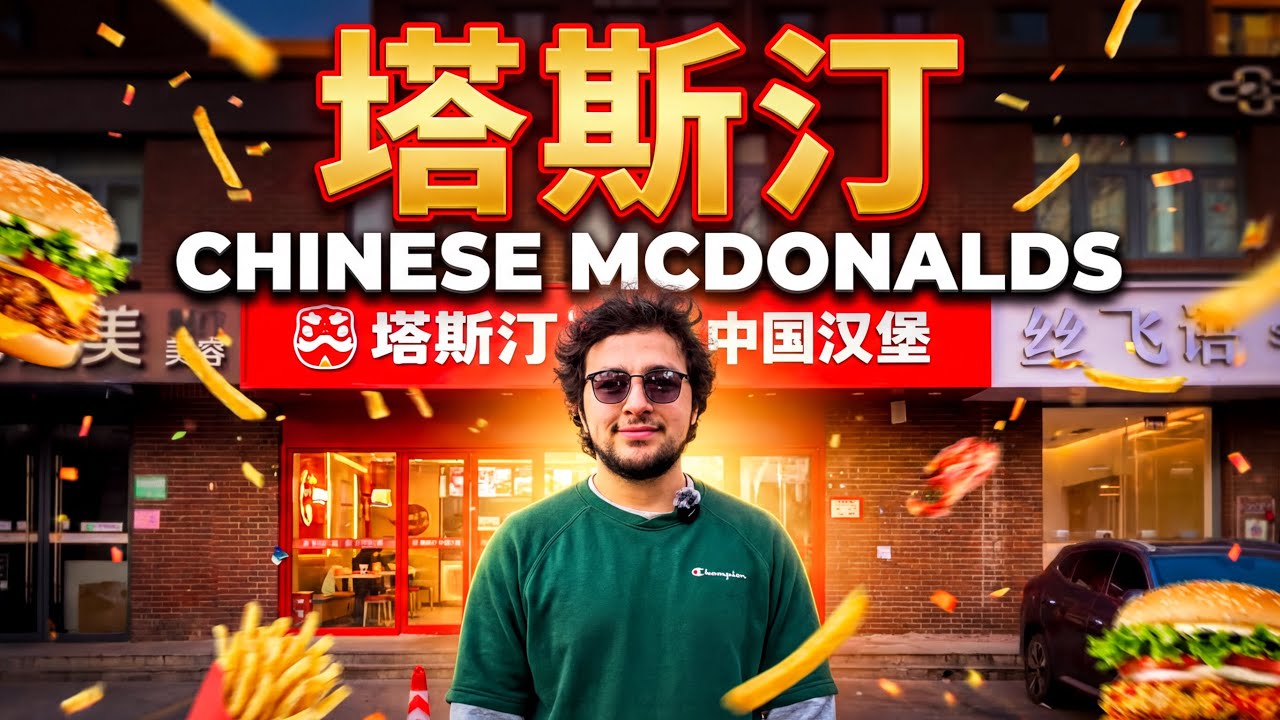 Chinese Mcdonalds TASITING