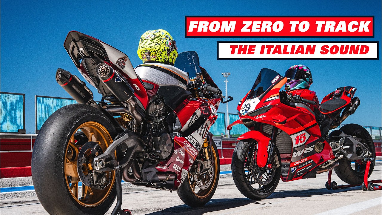 Итальянский звук, изменивший мою жизнь &mdash; Ducati и Termignoni