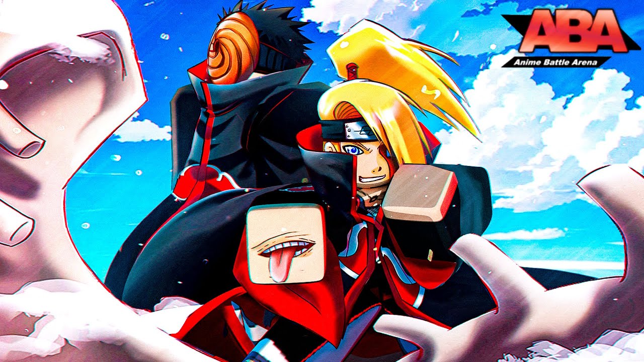 [ABA] (The Best Prestige Duo!) Tobi and Deidara Combo!!!