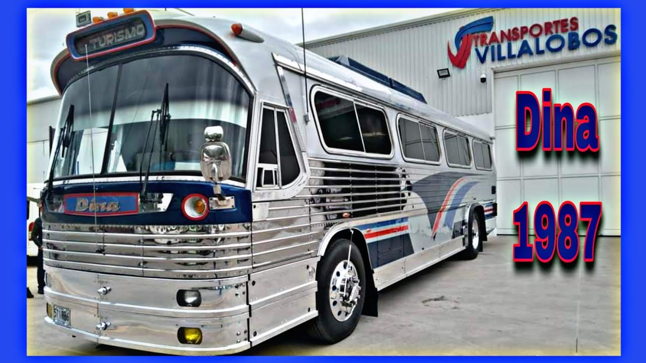 DINA 1987 - 6V92 Transportes Villalobos