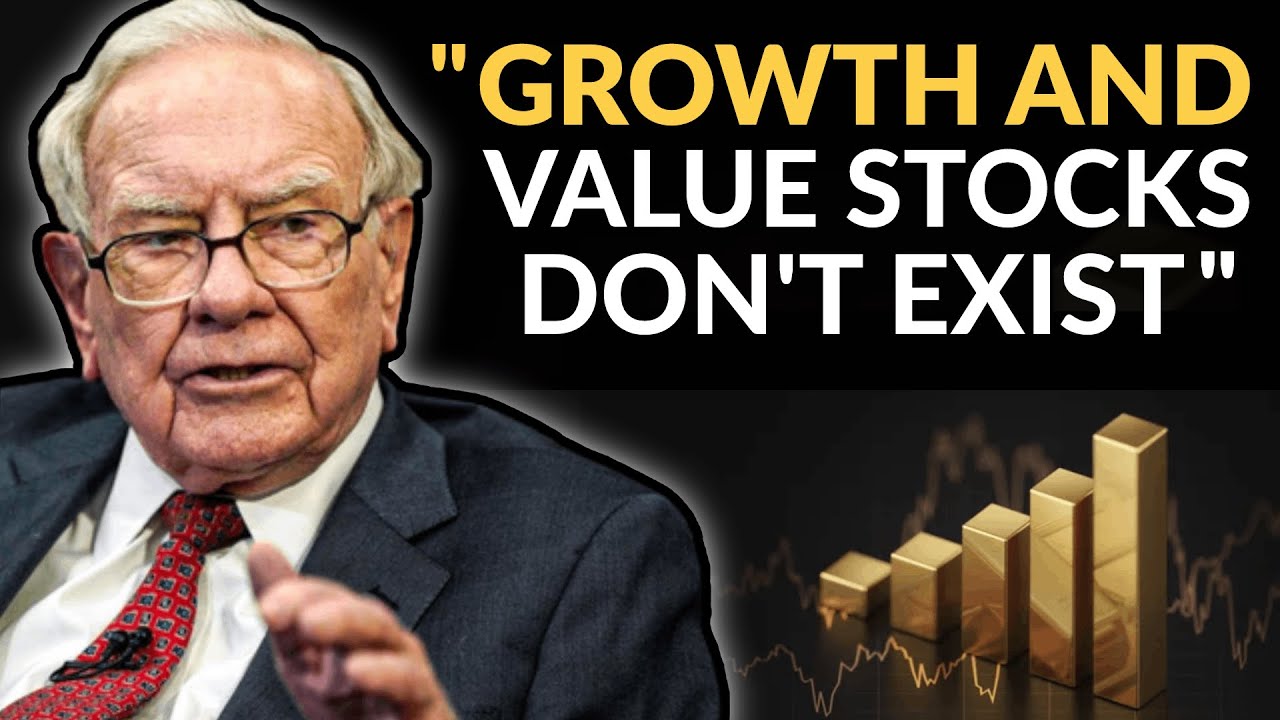 Warren Buffett: Growth Versus Value Is Stupid