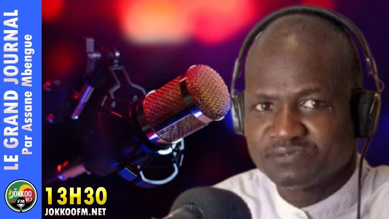 LE GRAND JOURNAL 13H30/JEU 12  MARS 2026/ NDEYE  MARIEME DIAGNE