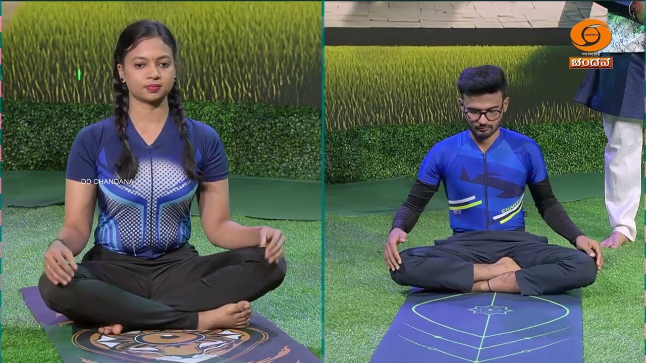 Yoga | Yoga Therapy for Hyper Acidity | Part-04 | Karthik Mahantesh Bellada | 07.03.2026 | 6:45AM
