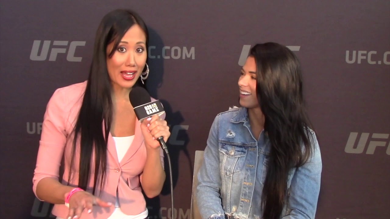 CLAUDIA GADELHA SAYS IT'S NOT FAIR FOR JESSICA ANDRADE TO BE FIGHTING IN STRAWWEIGHT DIVISION