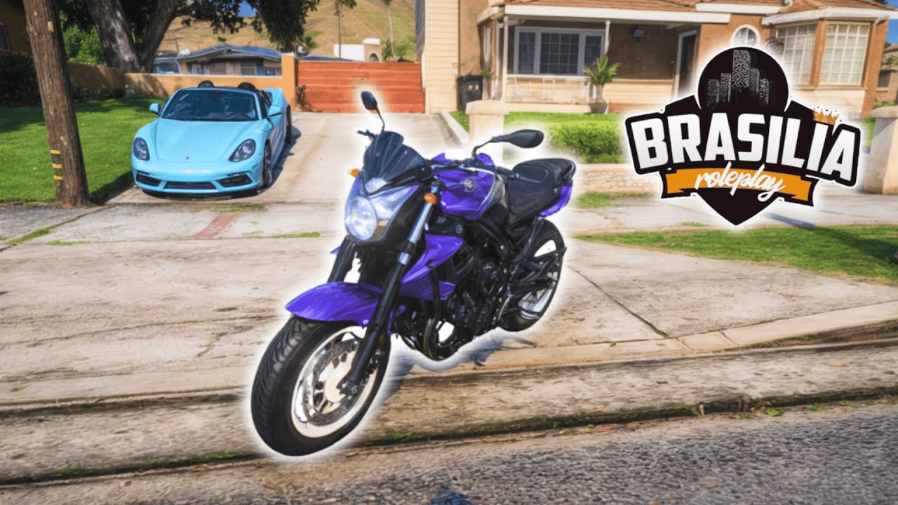 MEU NOVO PROJETO! 😱 Comprei uma XJ6 igual a do Renato Garcia no Brasília Rp! Ep. 27