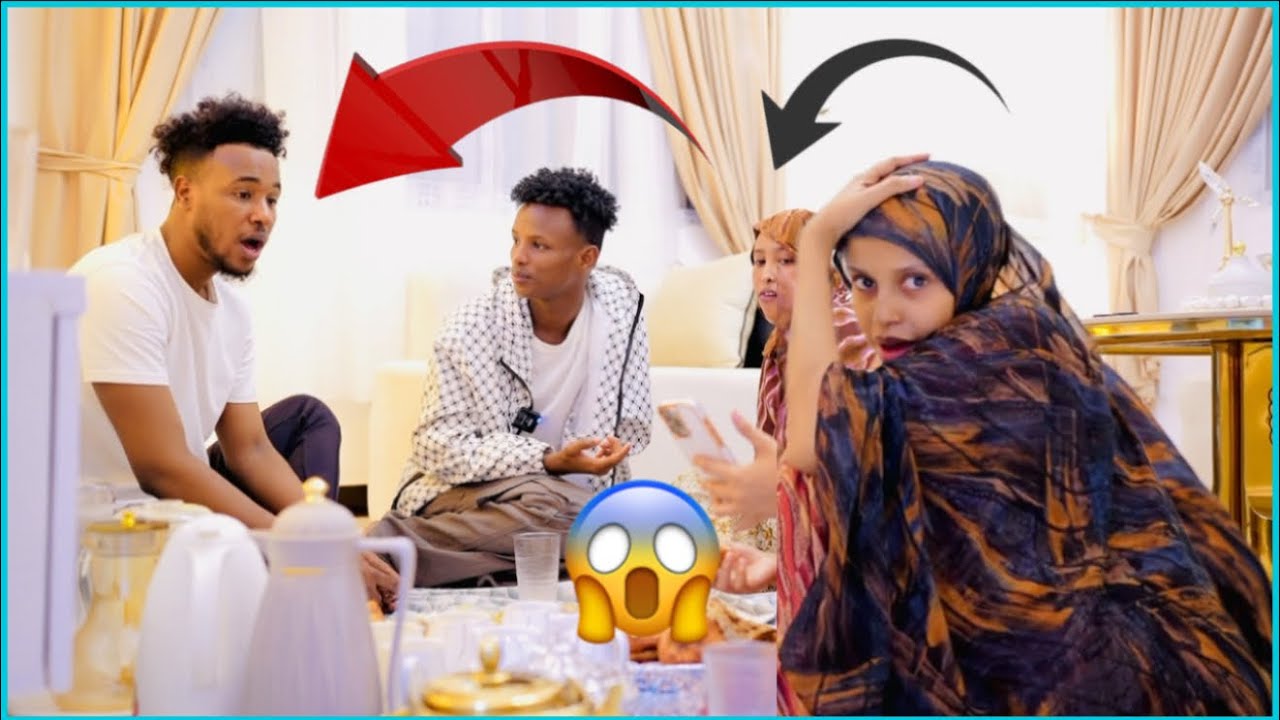 AZAAM & RAMLO ABDI MANAAN & FAHIIMO OO SI WADA JIR AH U WADA AFURAY 😱