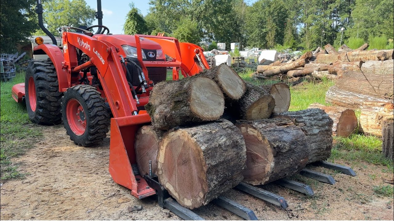A Day in the Woodyard #split #firewood #splitting #bbq #getsplitdone 