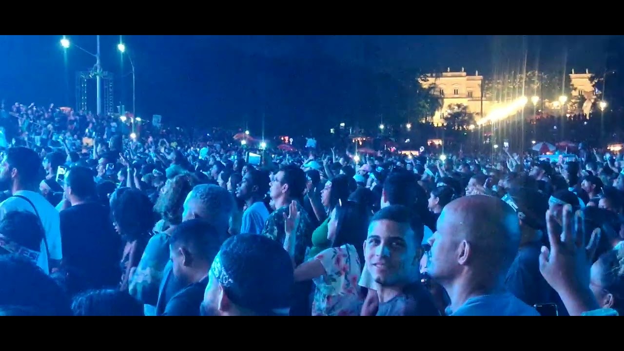 Louvorzão na Quinta da Boavista 2025 (RJ) - Fhop Music - Tu és + Águas Purificadoras