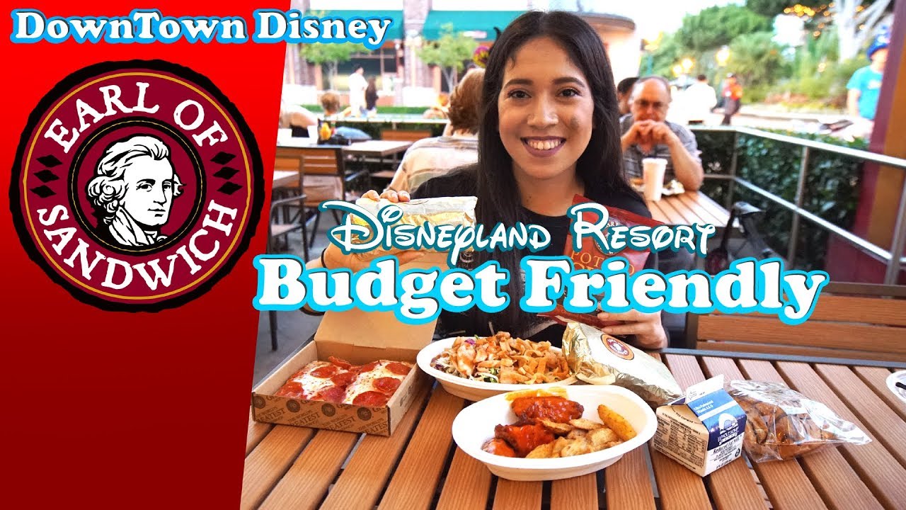 Budget Friendly Earl of Sandwich is Back at the Disneyland Resort ! | Food Trucks at Downtown Disney