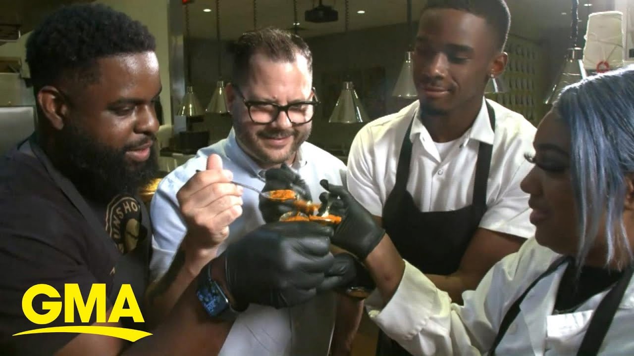 How Dallas chef helps youth with his restaurant l GMA