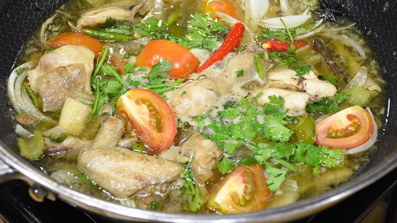 Sup Ayam Ala Thai, Sempoi Dan Sedap