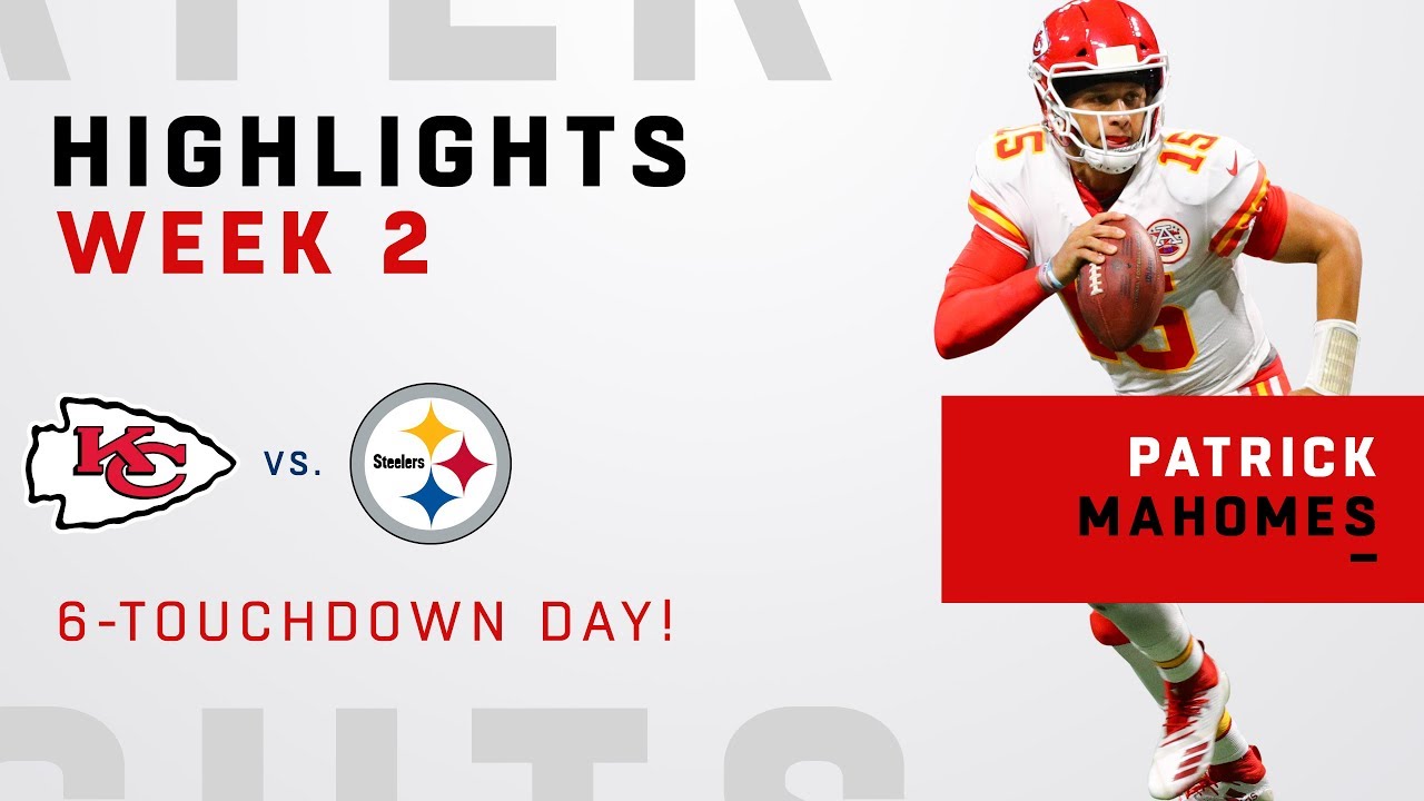 6 TD Passes for Patrick Mahomes!!!