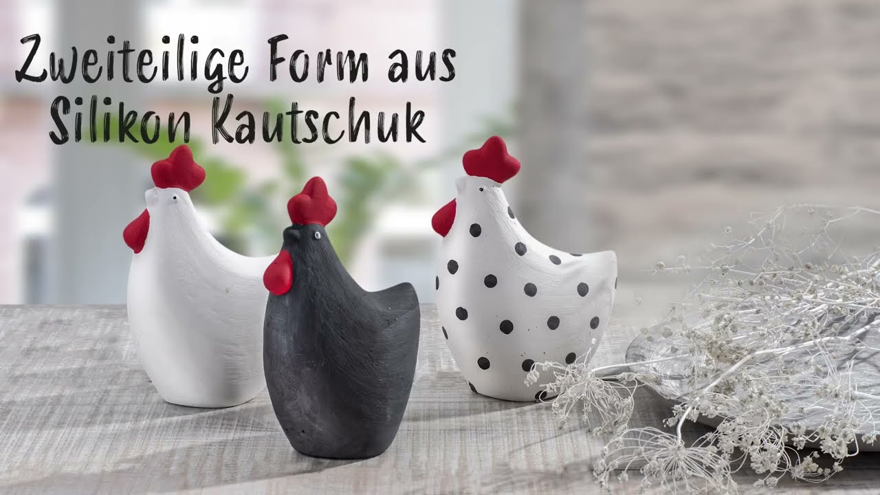 Zweiteilige Form aus Silikon Kautschuk | DIY Anleitung