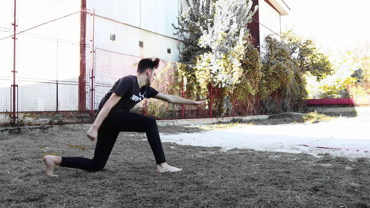 Sand Tricking Session