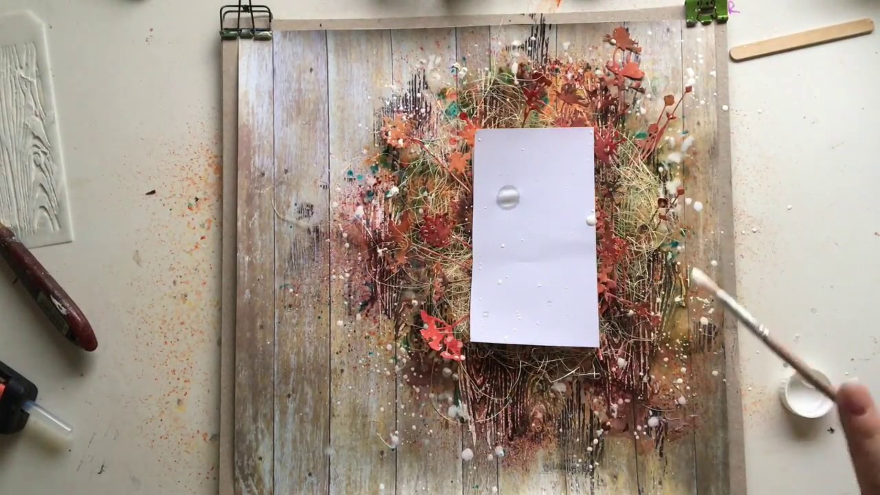 Autumn Fun Scrapbooking Page Tutorial with Ewelina