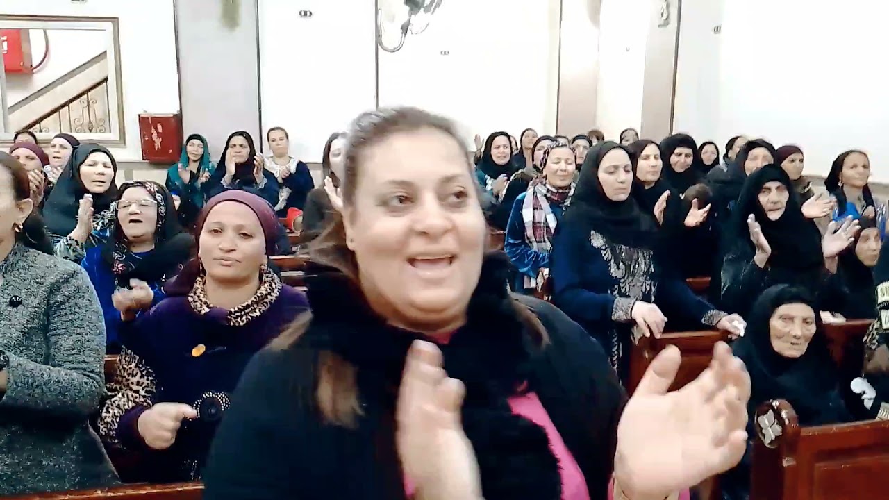المرنم فادي حنا في الكنيسه الخمسينية شمس الدين مغاغه المنيا