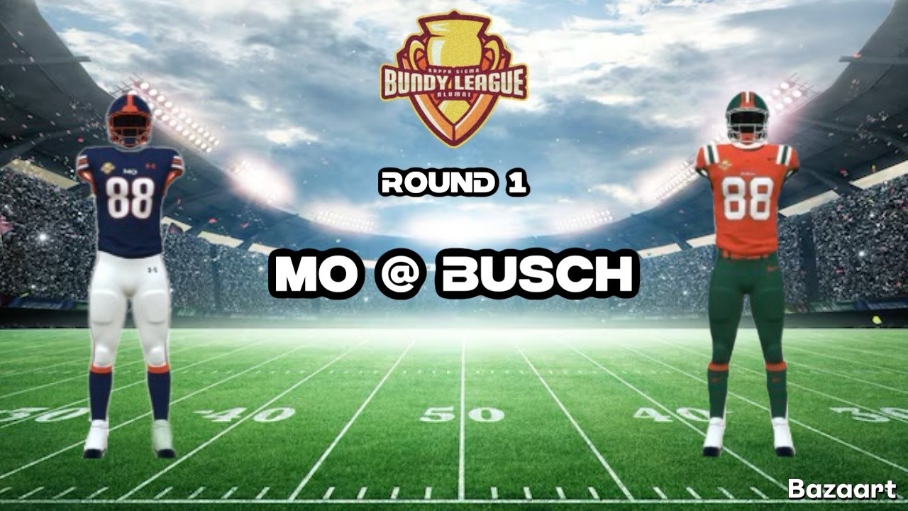 Kappa Sigma Alumni Bundy League Playoffs - Round 1 - Mo @ Busch - Part 1