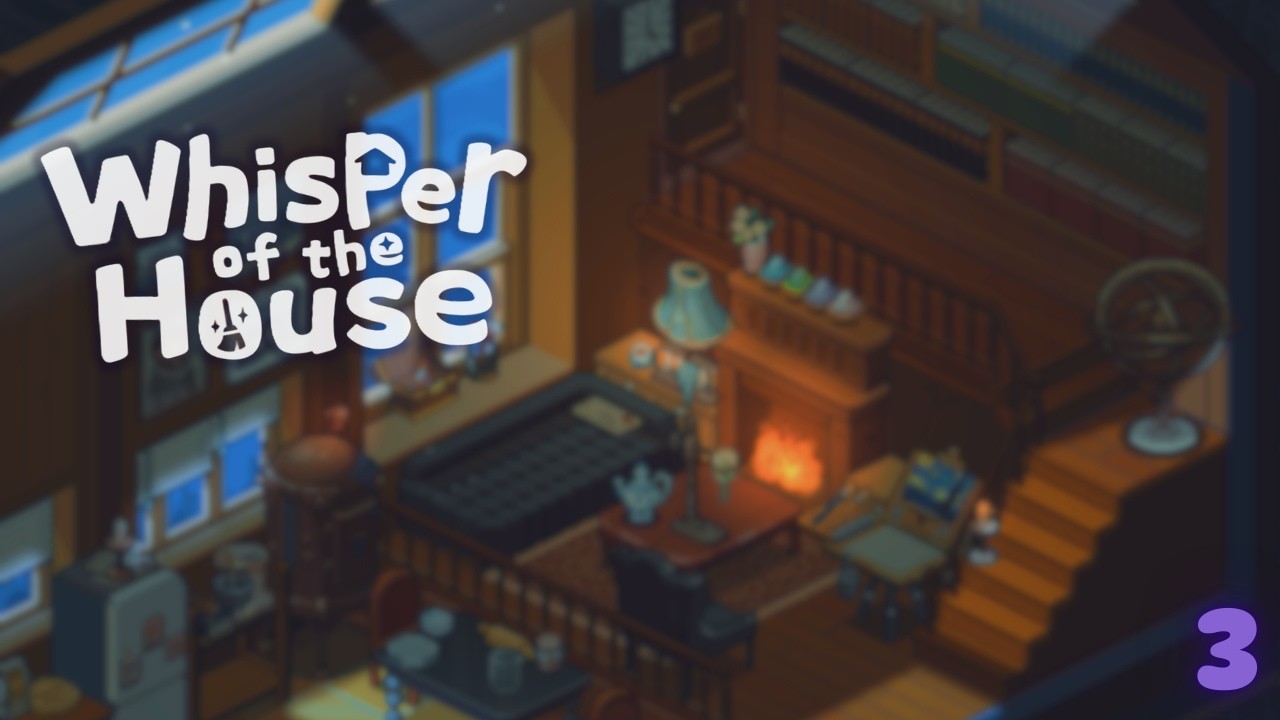 Whisper of the House | Relaxing Spaces & Soothing Music 💫