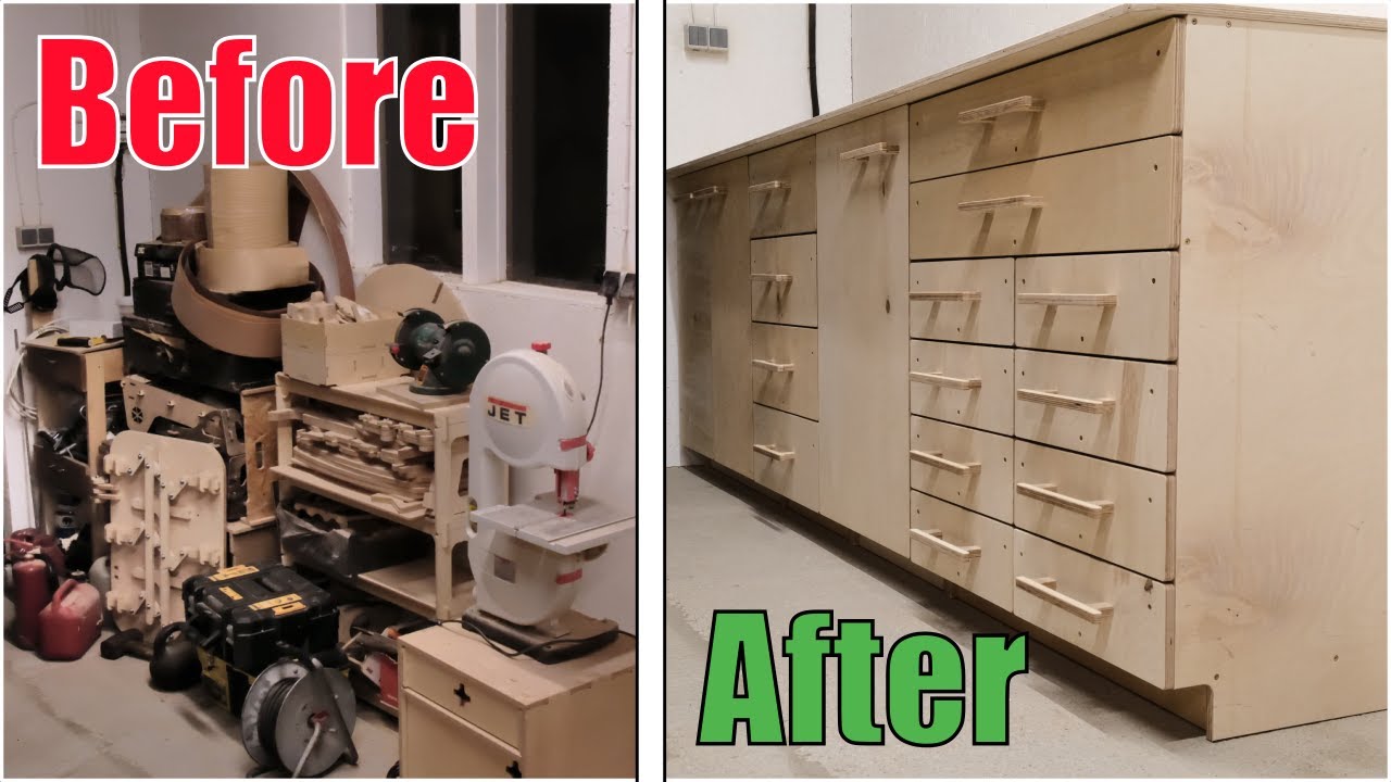 How To Make Workshop Cabinets on a Hobby-Level CNC