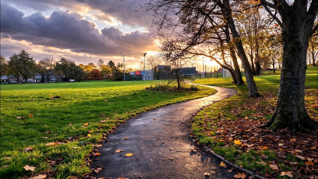 Caminhar no Parque | Reflexões ao Entardecer🚶🏻‍♀️🌳
