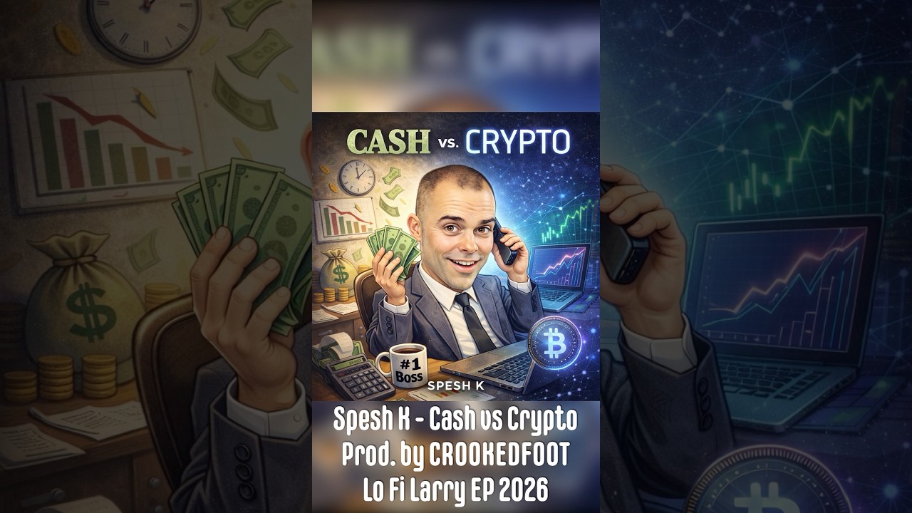 Cash vs Crypto by Spesh K