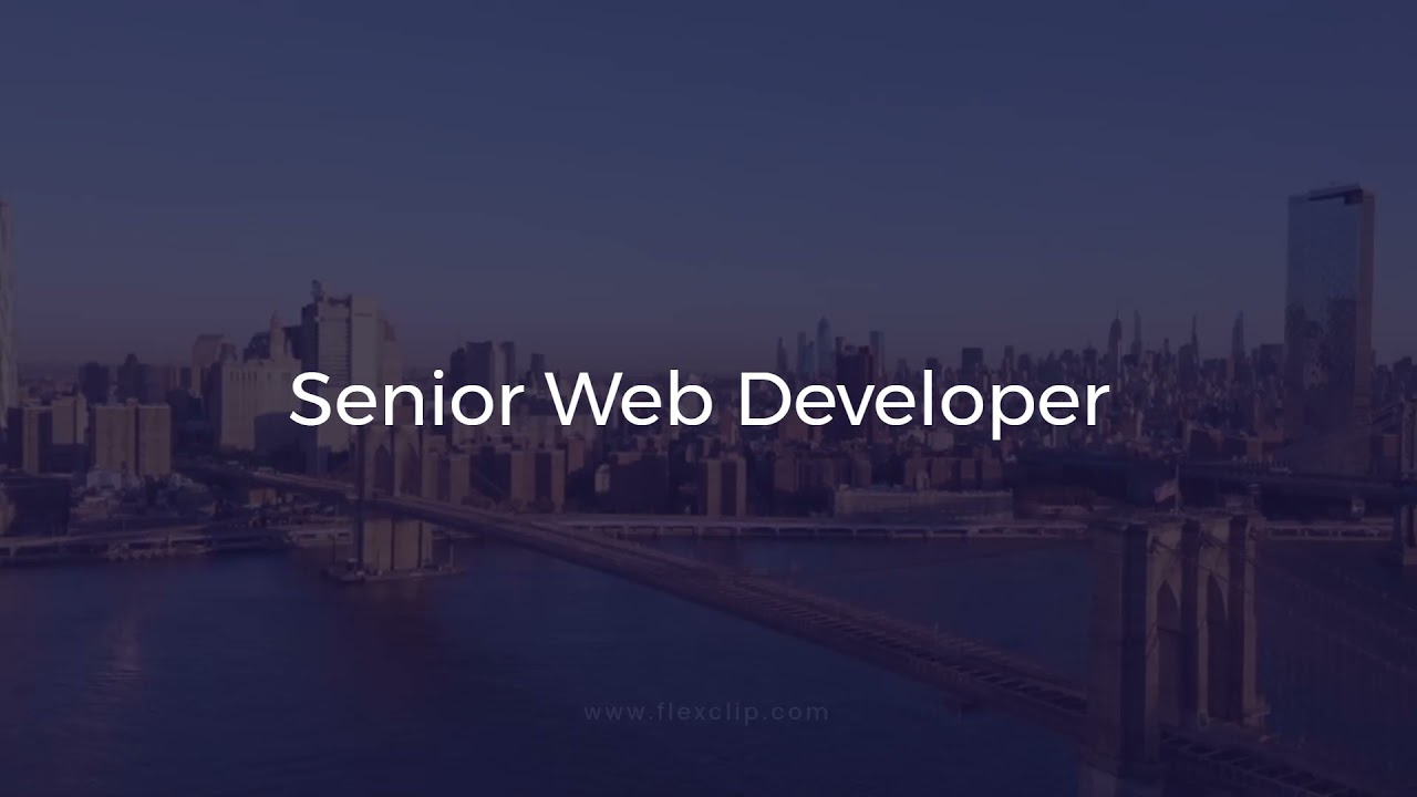 Post: Senior Web Developer - Pune  #itjobspune #india #career #jobs #hr #it #technology @angular