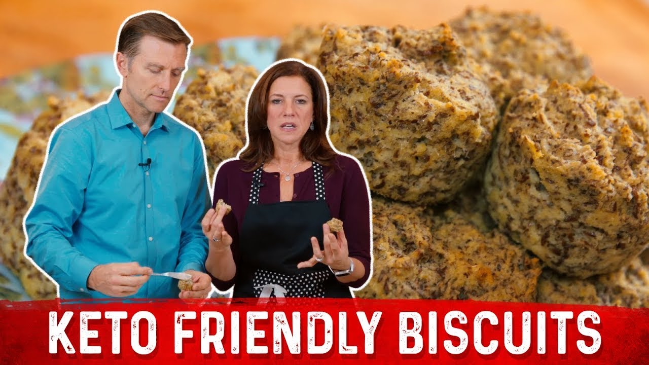 Recipe for Keto-Friendly Biscuits | Karen and Eric Berg
