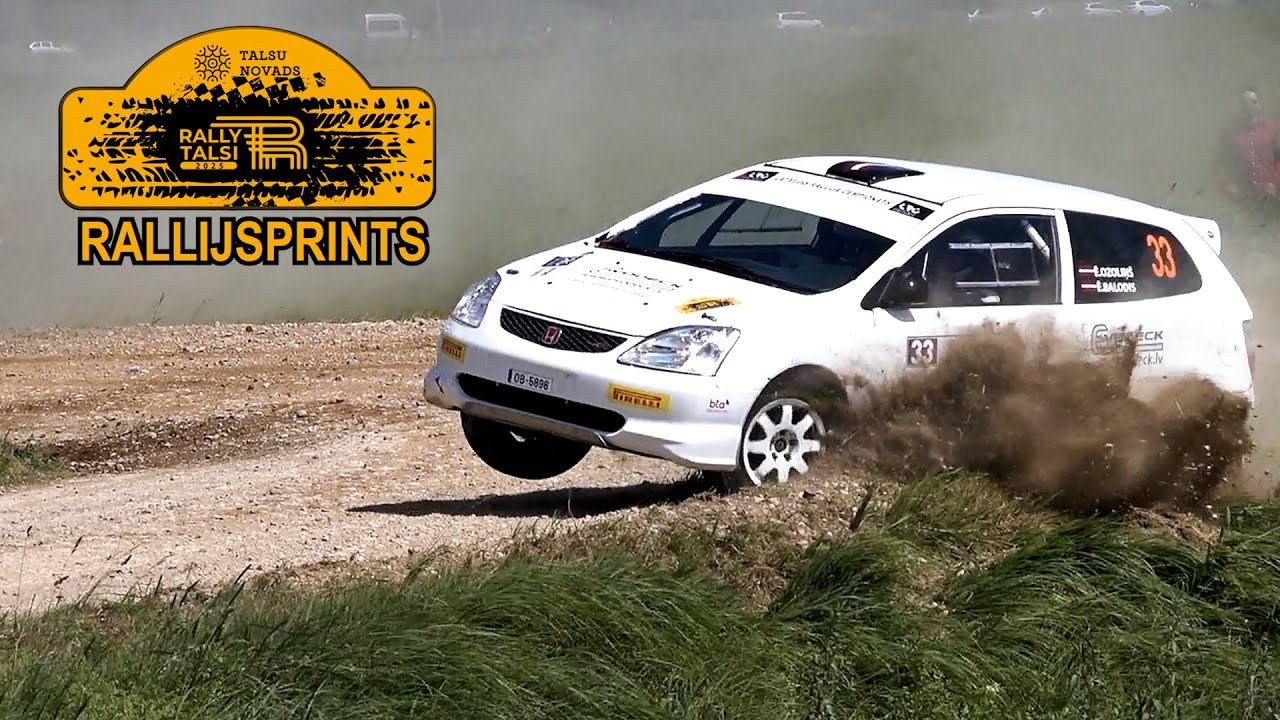 Rallijsprints ''Talsi 2025''