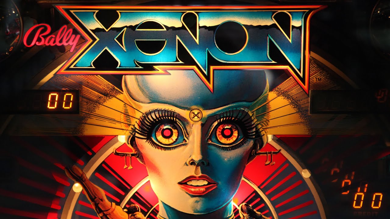 Classic Game Room - XENON pinball machine review