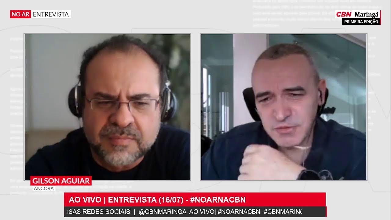ENTREVISTA | Ilson Rezende (16/07) #NOARNACBN
