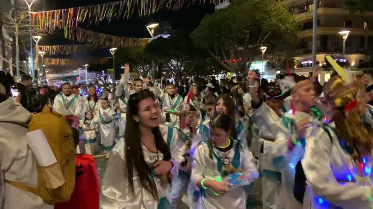 Καλαμάτα 2026! Βραδινή παρέλαση καρναβαλιστών 21 Φεβρουαρίου 2026! 3ο