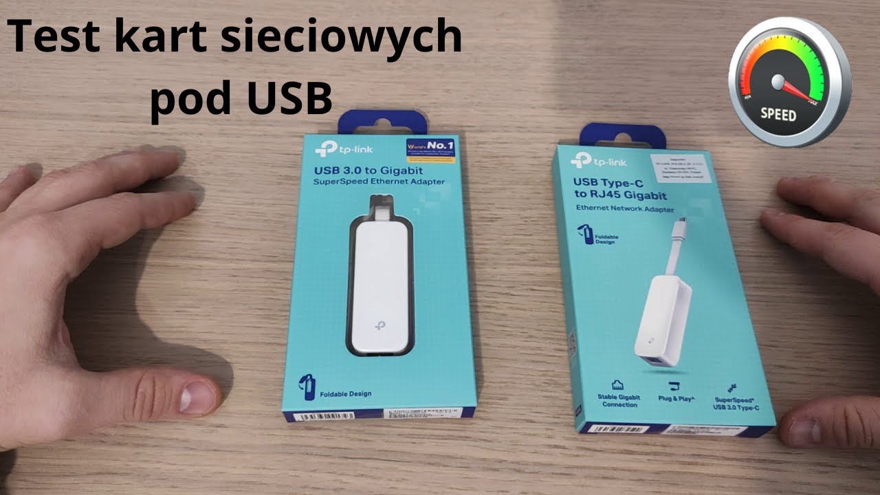 Тест сетевой карты USB - Tp-Link UE300 и UE300C стоит того? ( Тест adpter Ethernet USB )