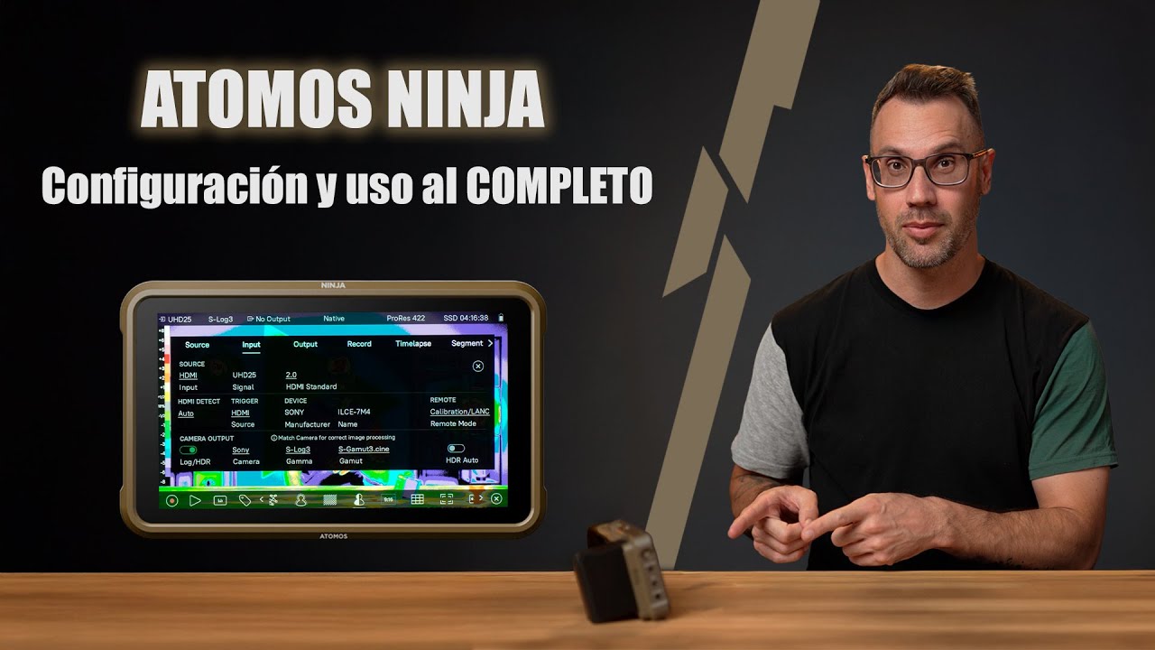 🔴 Atomos NINJA: La guía DEFINITIVA para usar tu monitor profesional