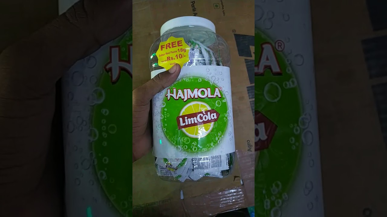 Dabur Hajmola LimCola | New Taste of Hajmola | Lemon With Cola #vivekgeneralstore #hajmola #shorts