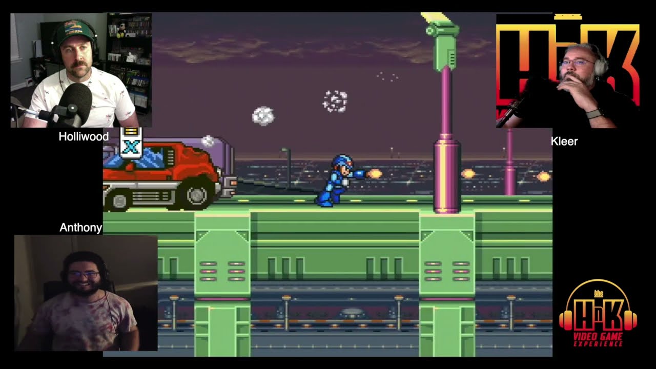 Mega Man Lore - The HnK Video Game Experience