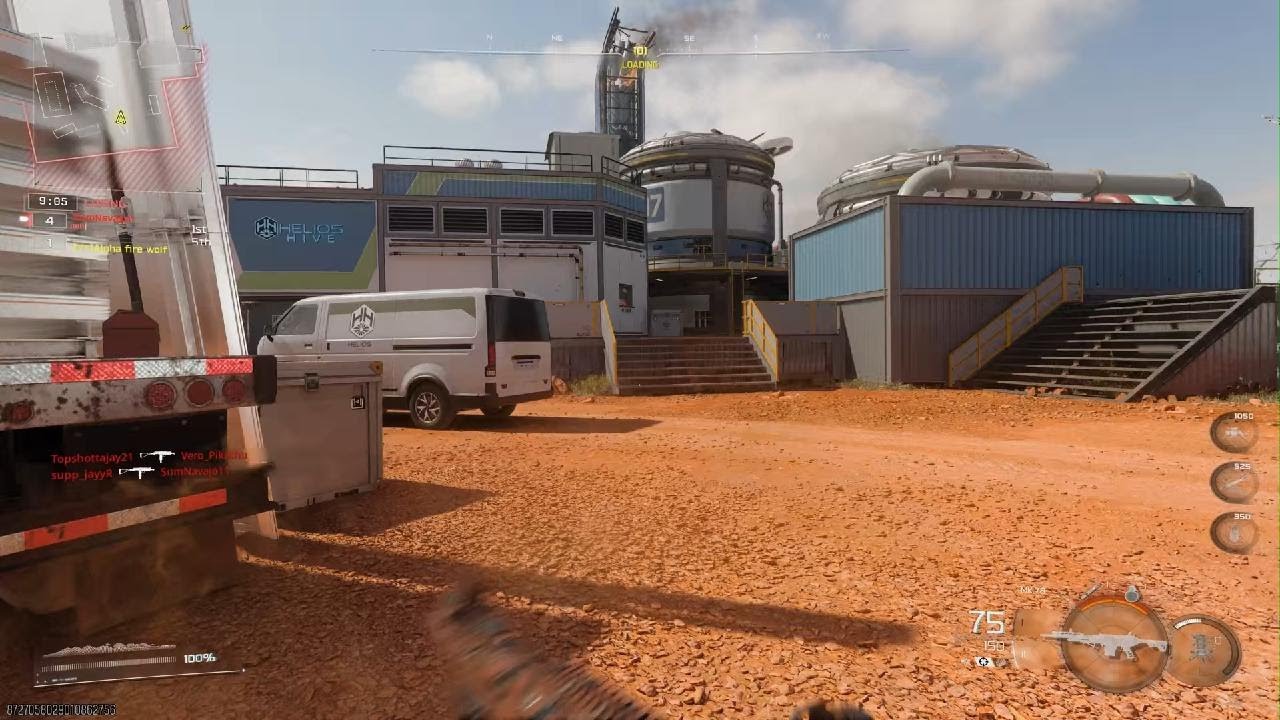 Call of Duty Black ops 7 multiplayer.