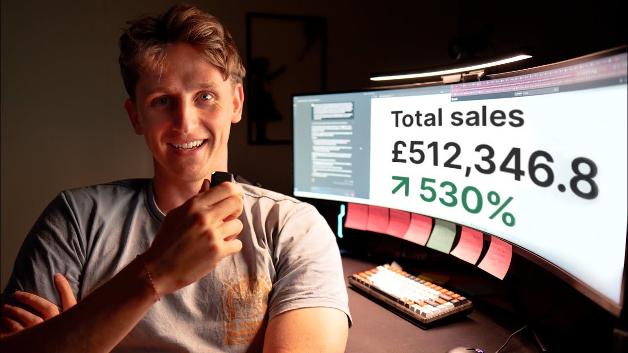 I Made £500k in One Month - Q4 Ecom Reality
