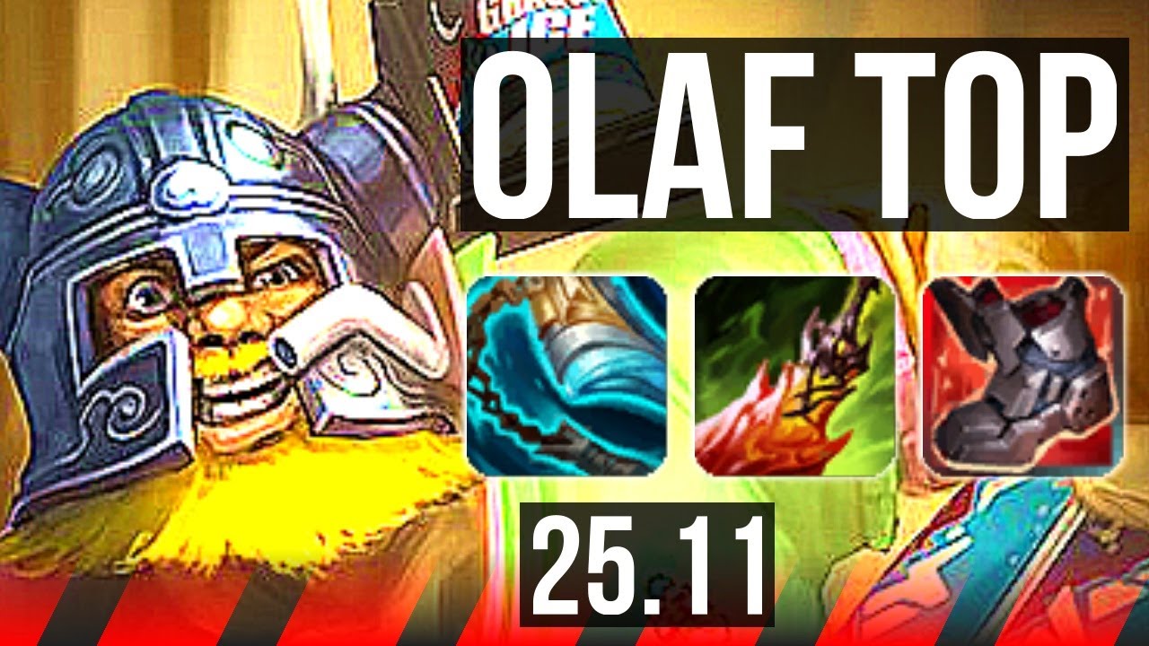 OLAF vs YORICK (TOP) | 7/3/13 | KR Grandmaster | 25.11