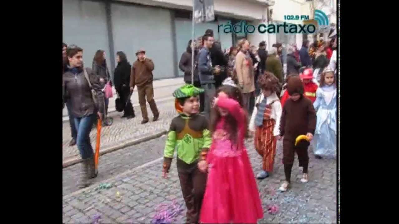 Desfile de Carnaval Infantil - 2014 Cartaxo