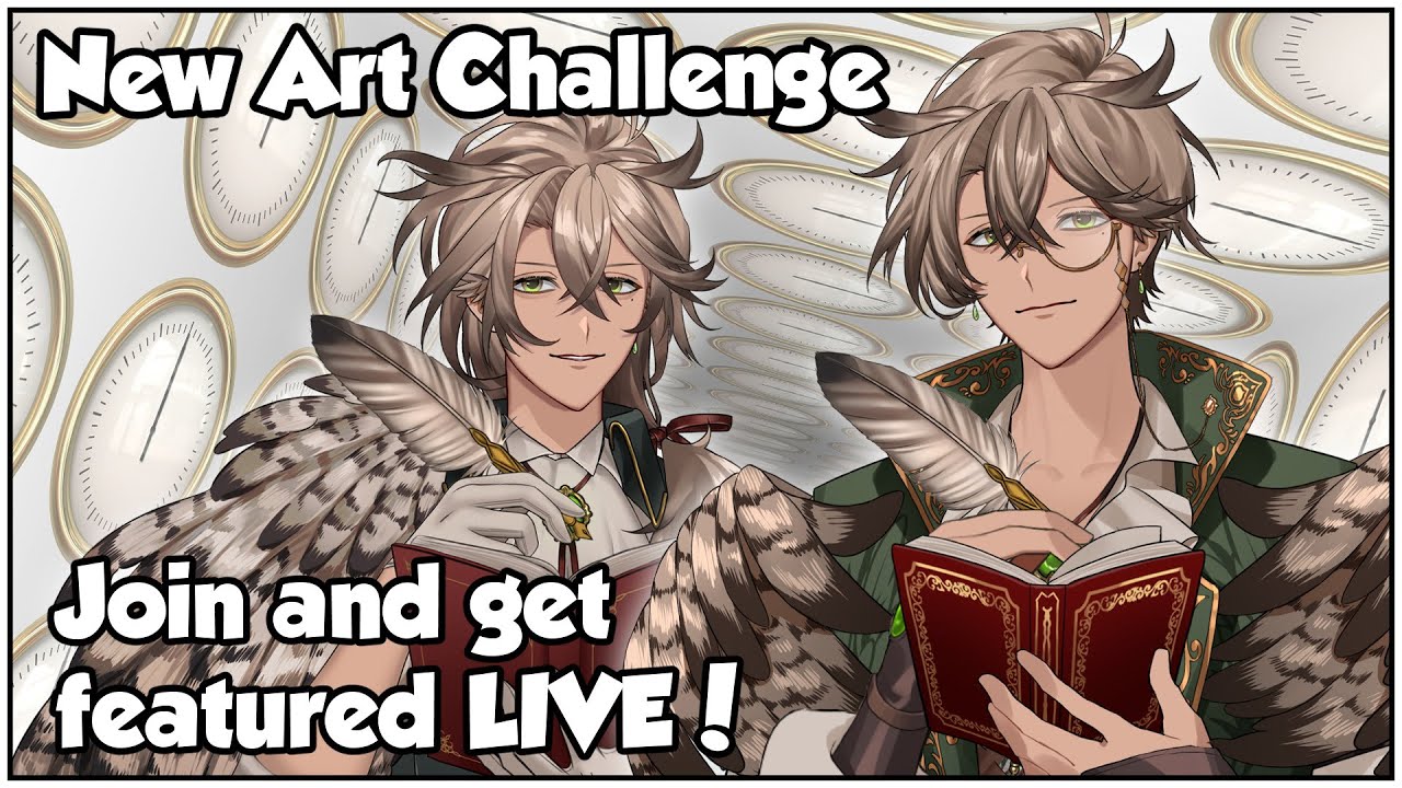 New Art Challenge! Let's face our past...