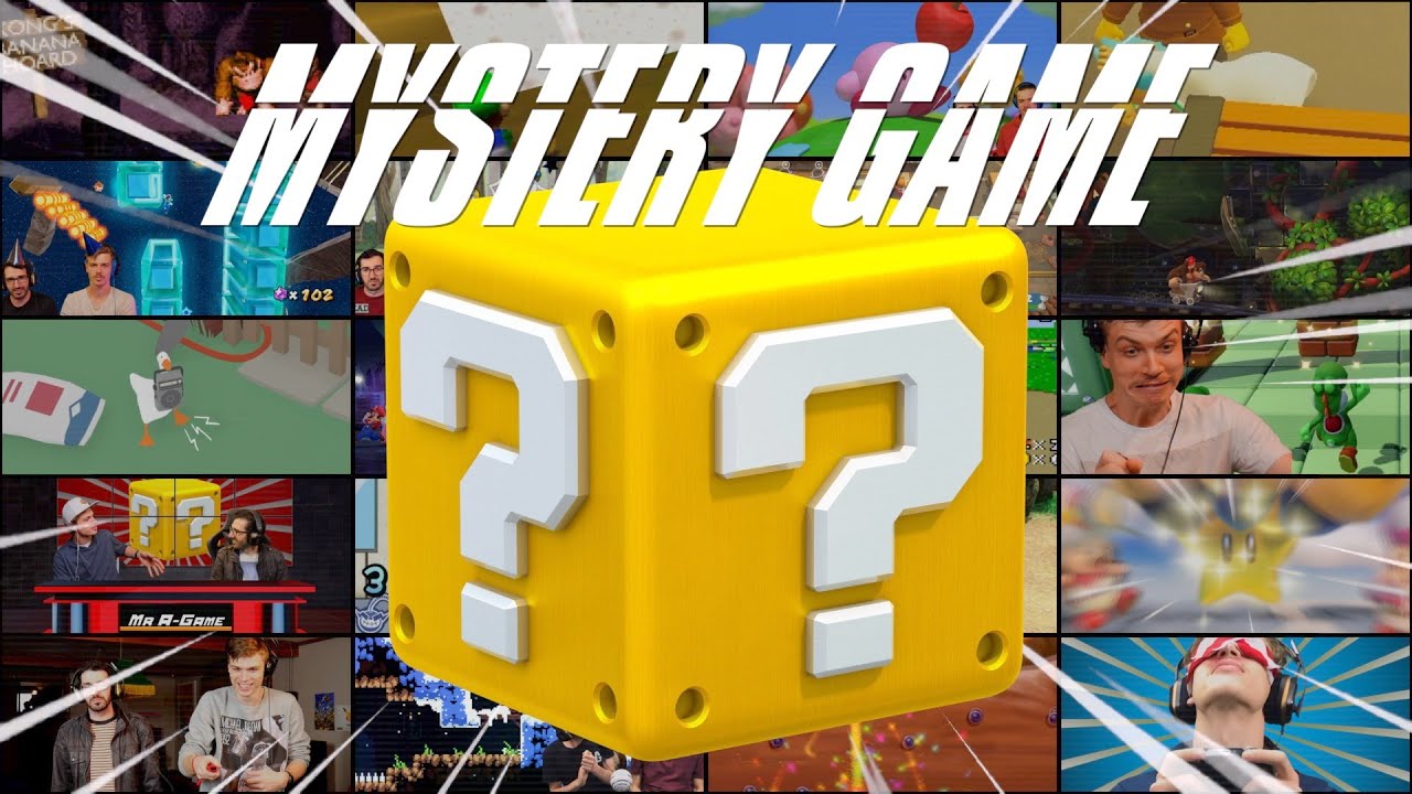 MYSTERY GAME #28