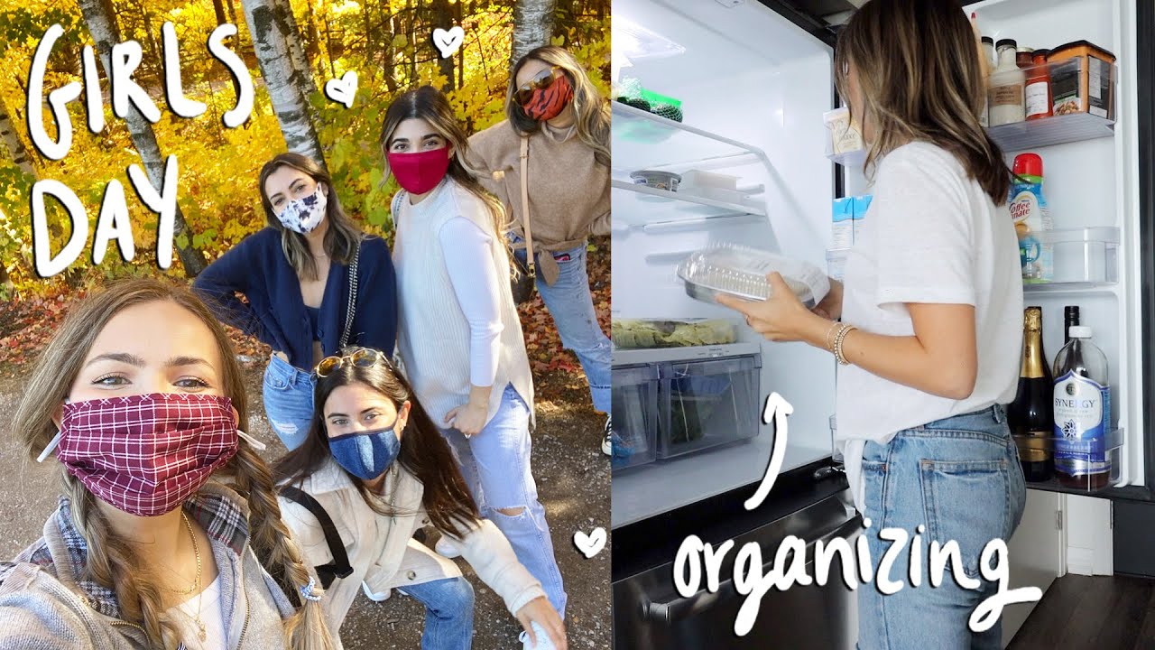 making friends & CANADIAN PERKS!??! + grocery haul & organization!
