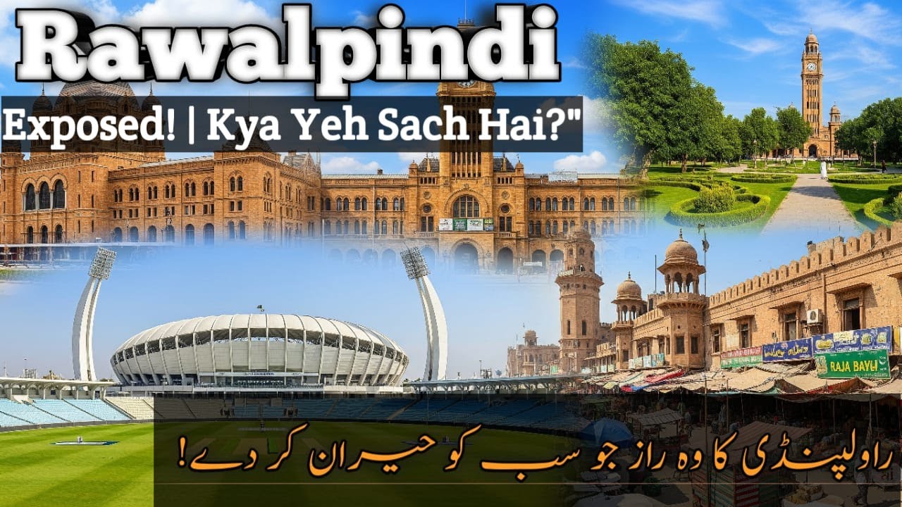Rawalpindi City Tour | Hidden Secrets & History of Pindi | پاکستان کا تاریخی شہر