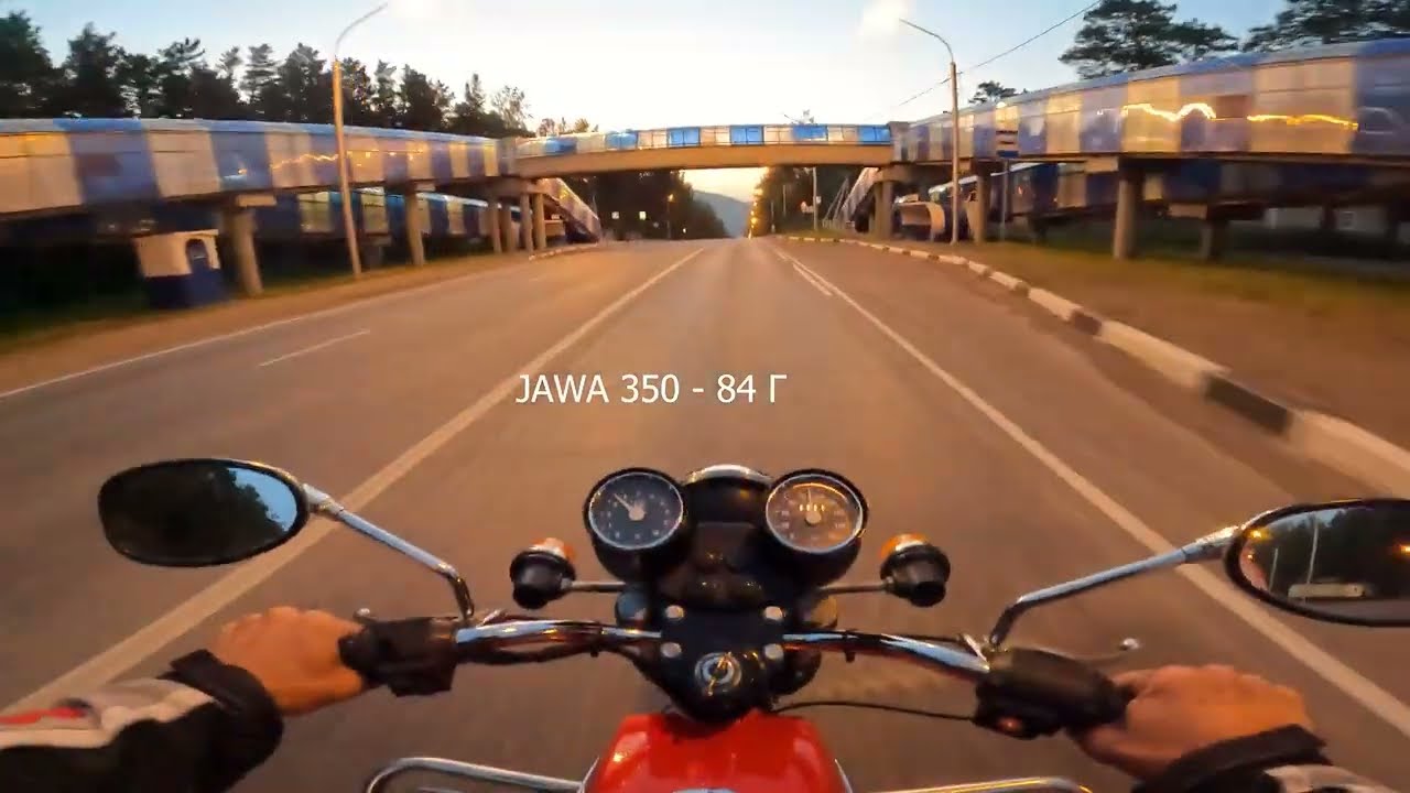 jawa 350  1984 г