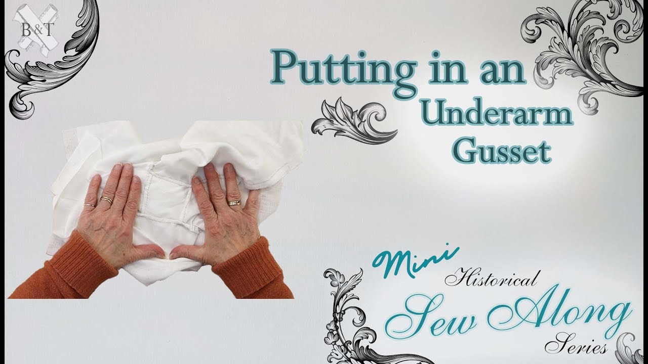 Putting in an Underarm Gusset