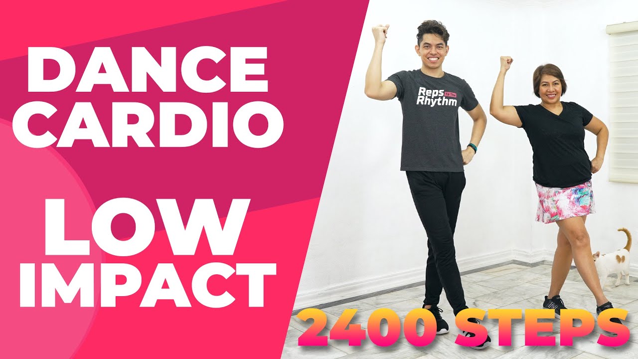 FUN 25 MIN DANCE CARDIO Workout • AEROBICS LOW IMPACT • BEGINNER Friendly • Keoni Tamayo • WW#118