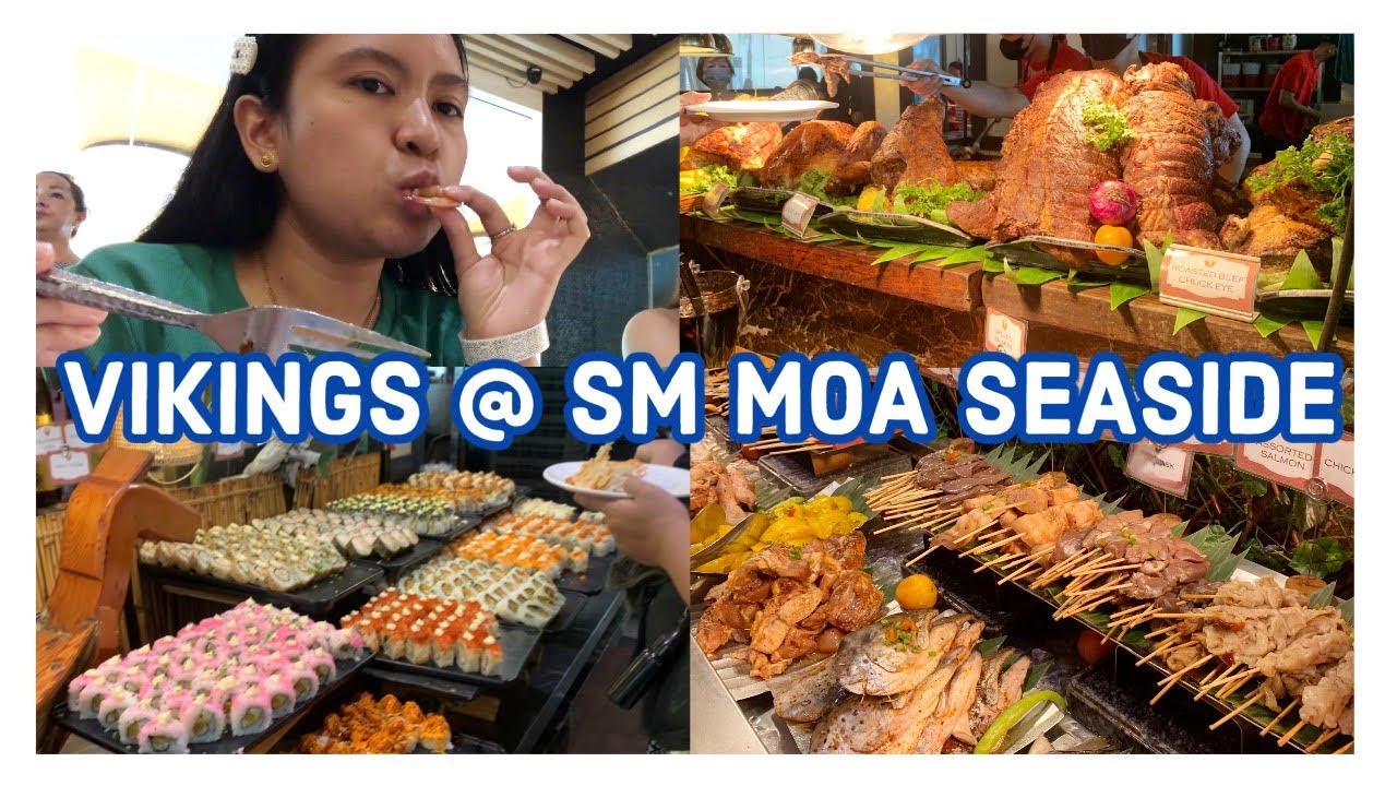 SM MOA Vikings Full Menu 2023 | ItsVhida